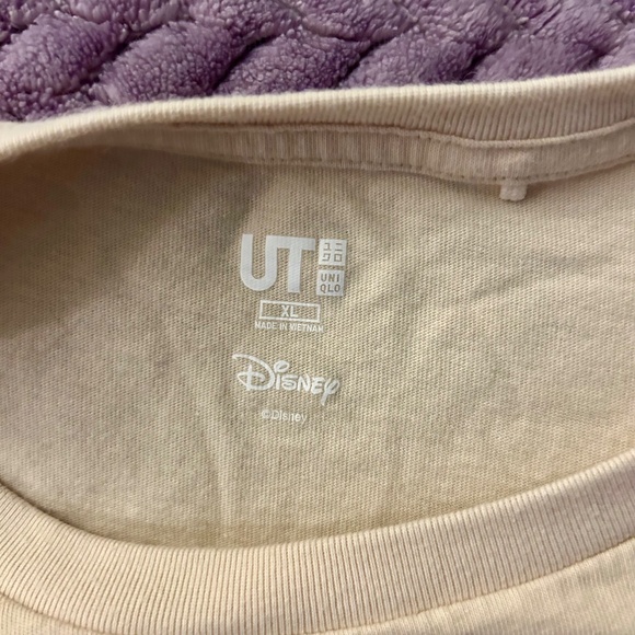 Disney x Uniqlo Winnie the Pooh Piglet Tigger Woman XL shirt Honey Heaven - Picture 3 of 6